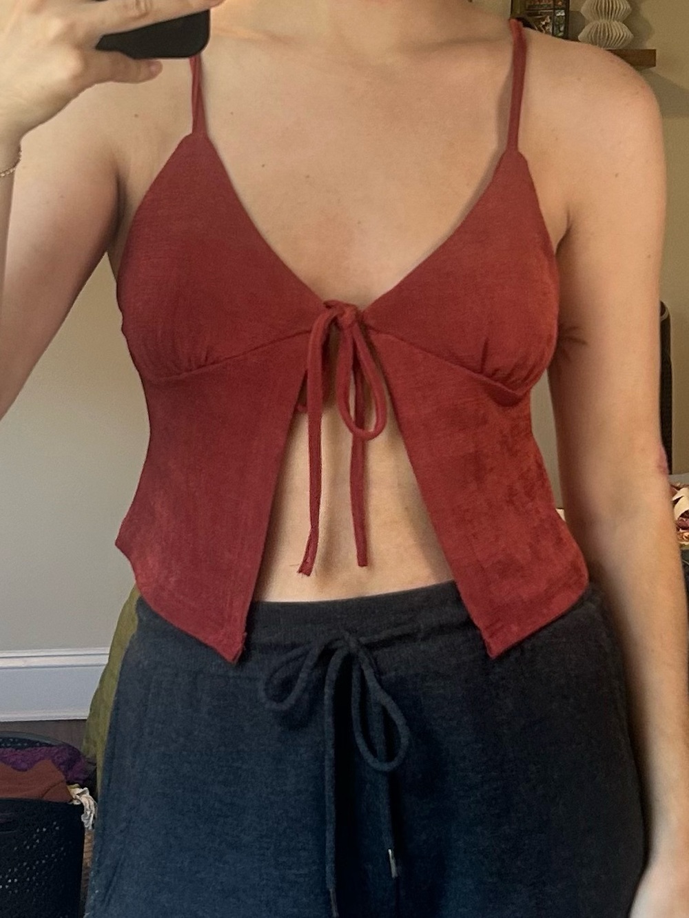 Motel rocks crop top